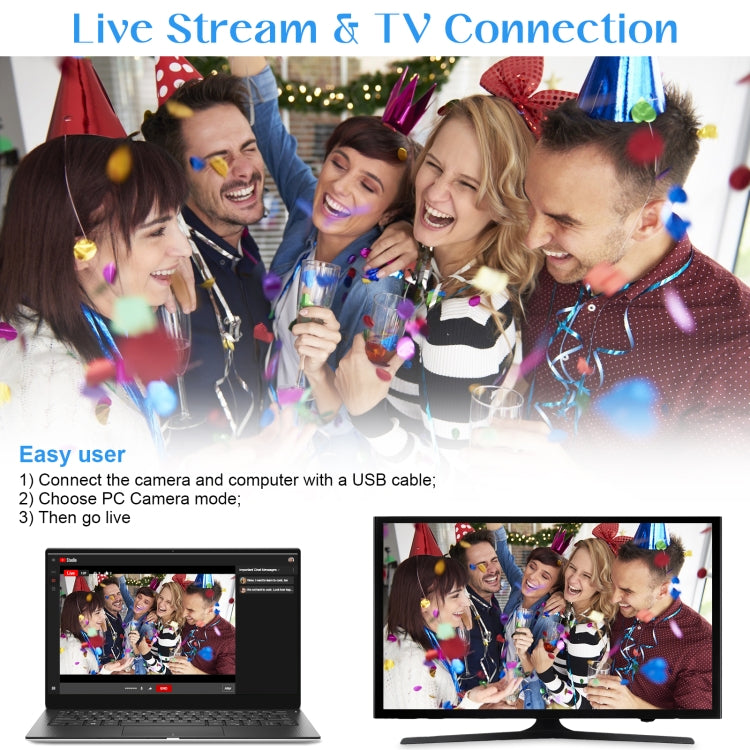 5600PX Zoomable 4K Digital Video Camera Black 5600PX Zoomable 4K Digital Video Camera Black